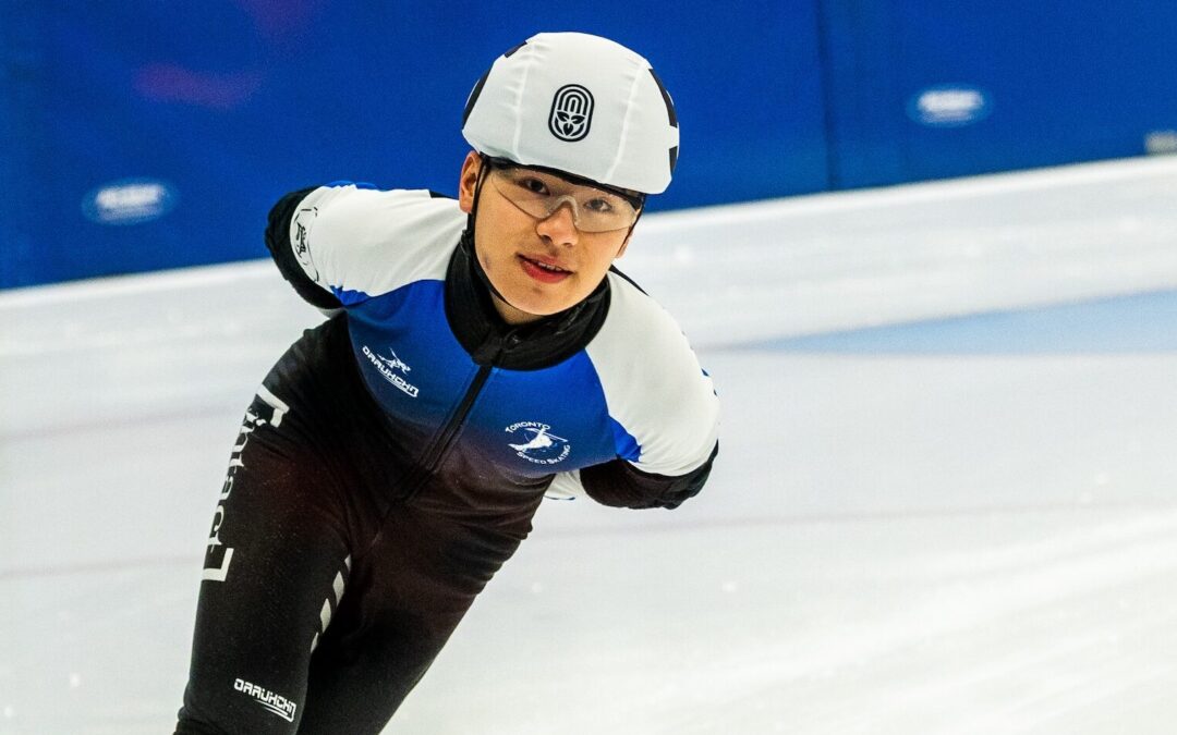 Meet Ezekiel Liu: Special Olympics Team Ontario Speed Skater