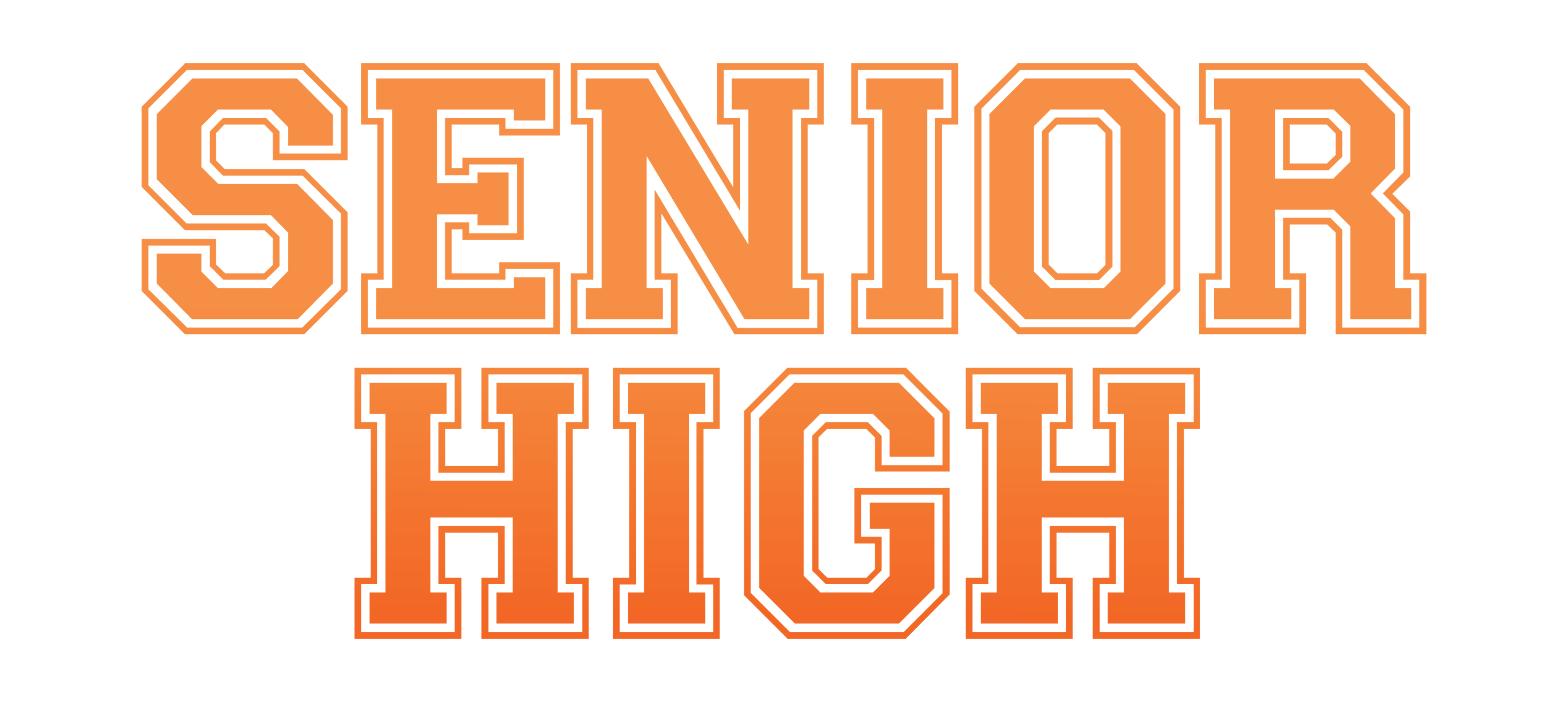 Senior high logo
