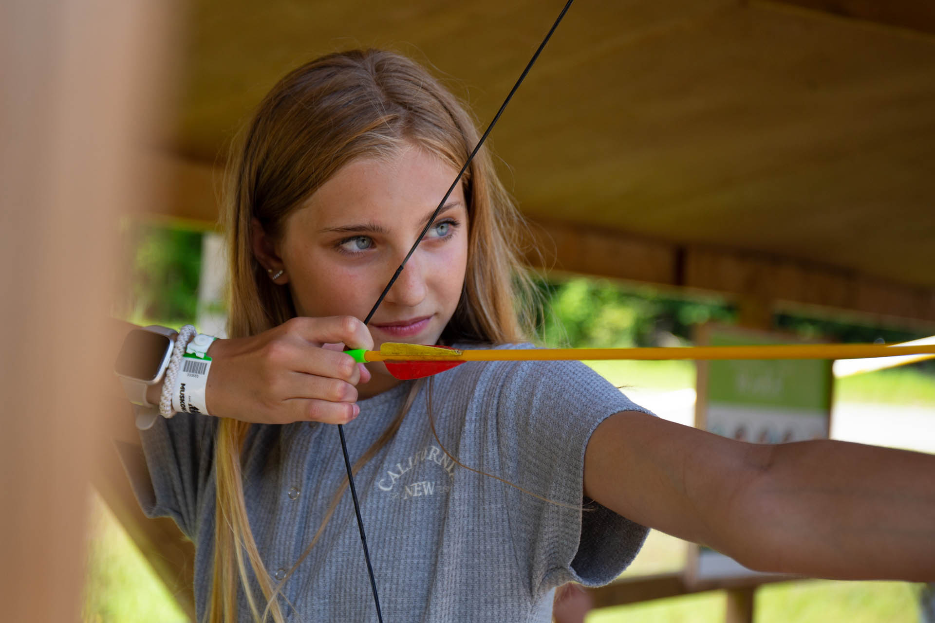 Archery Muskoka Woods