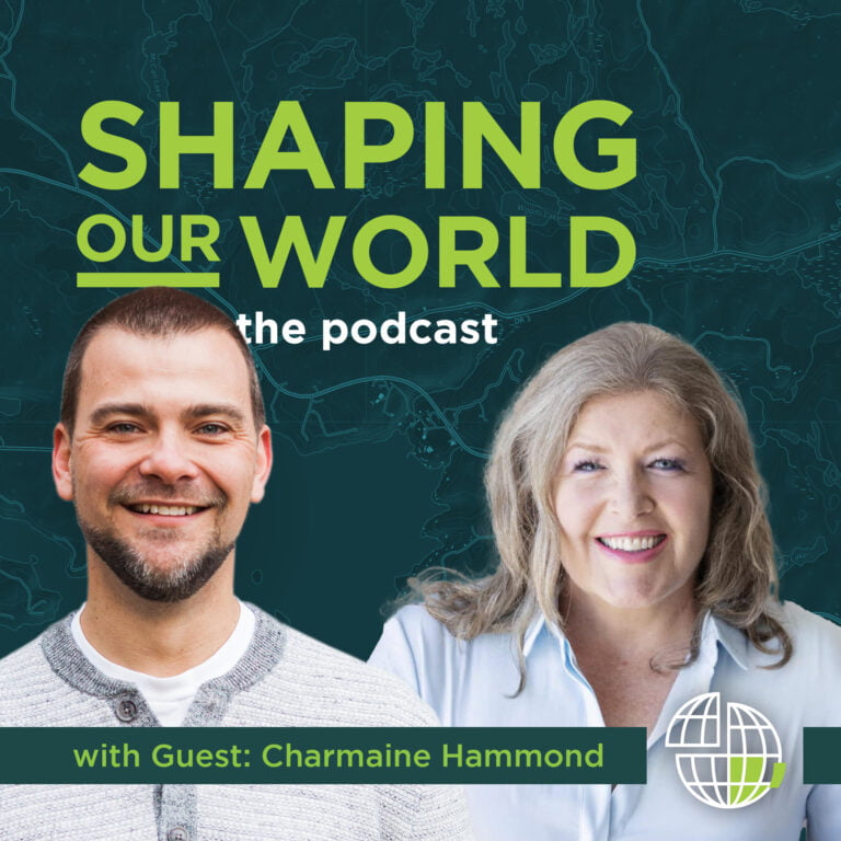 Shaping Our World podcast guest Charmaine Hammond