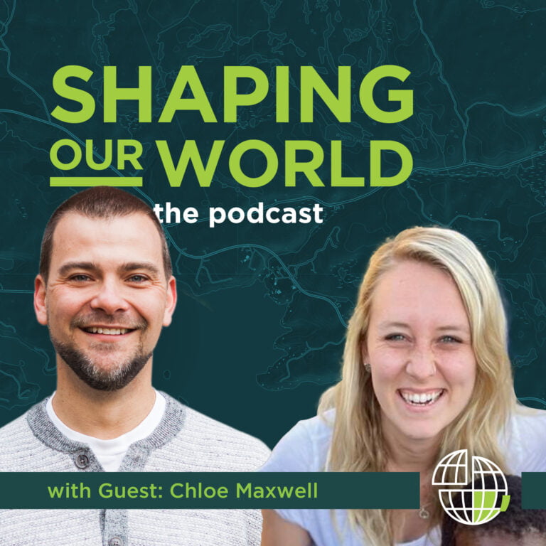Shaping Our World guest Chloe Maxwell