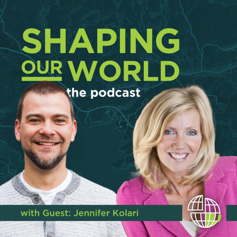 Shaping Our World guest Jennifer Kolari