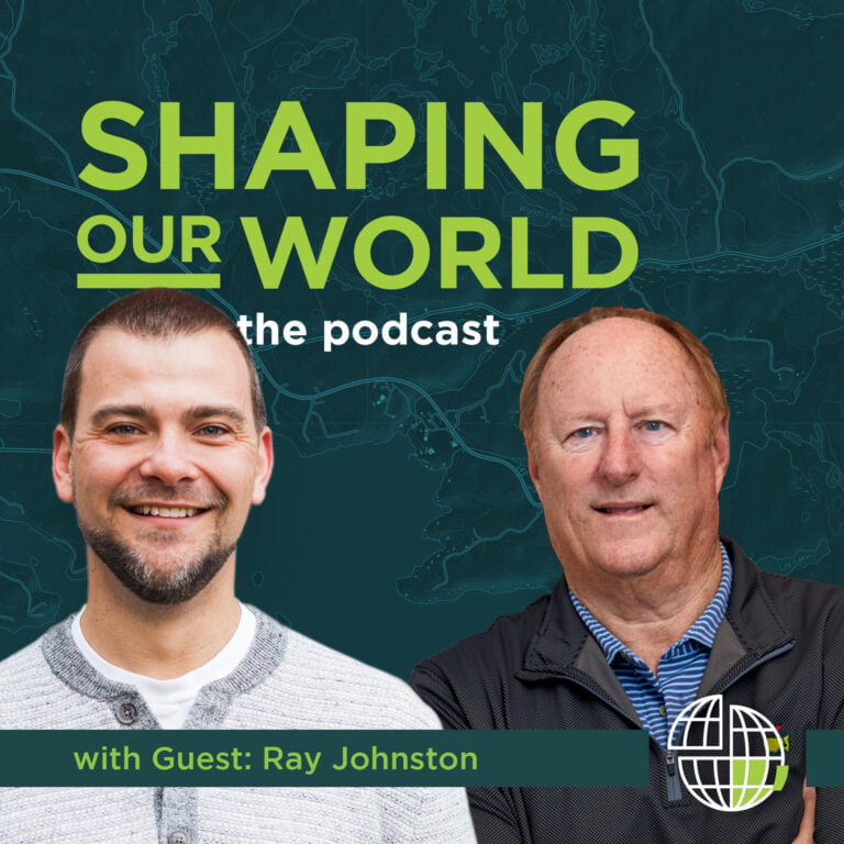 Shaping Our World guest Ray Johnson