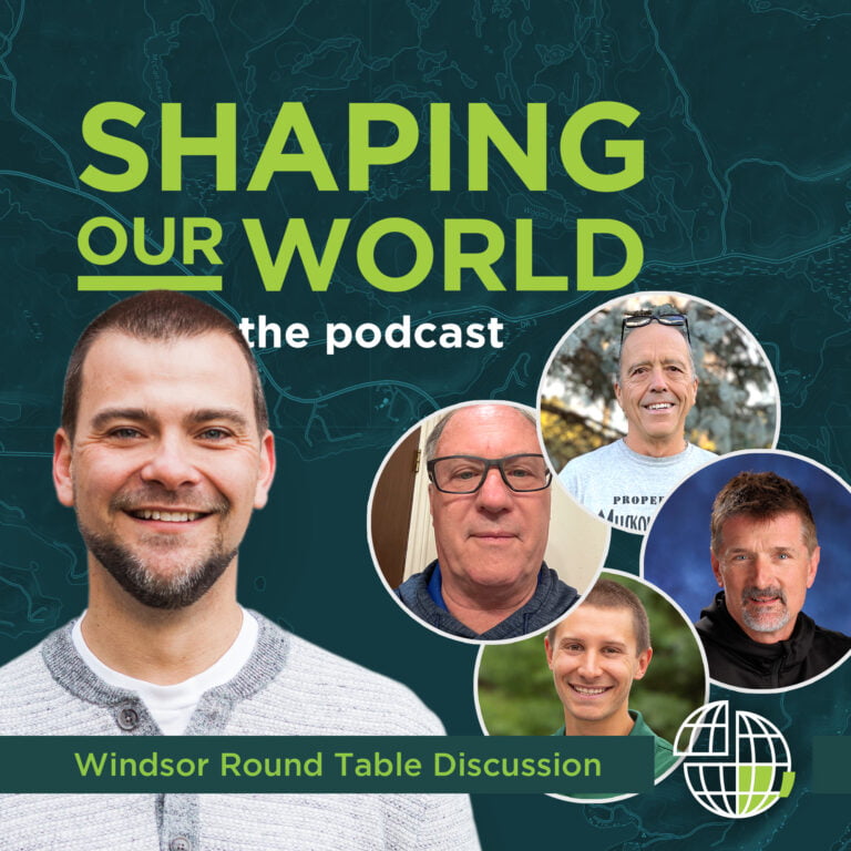 Veteran educators stop by the Shaping Our World podcast.