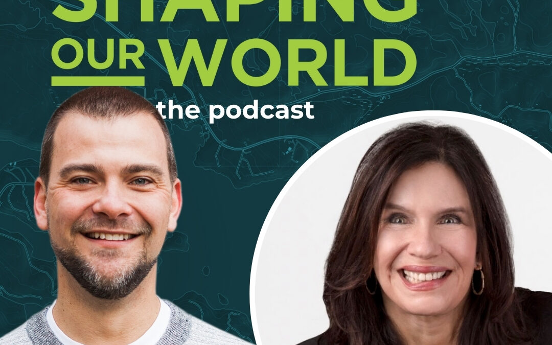 Shaping Our World guest Stacey Ross Cohen is a personal branding and marketing expert