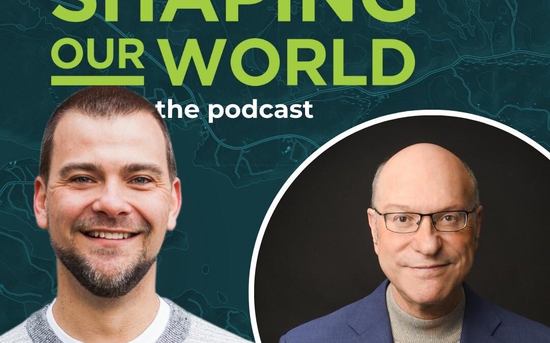 Shaping Our World podcast guest Dr. Norman Rosenthal