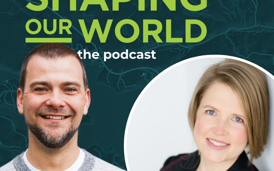 Shaping Our World podcast guest and gap year advocate Michelle Dittmer