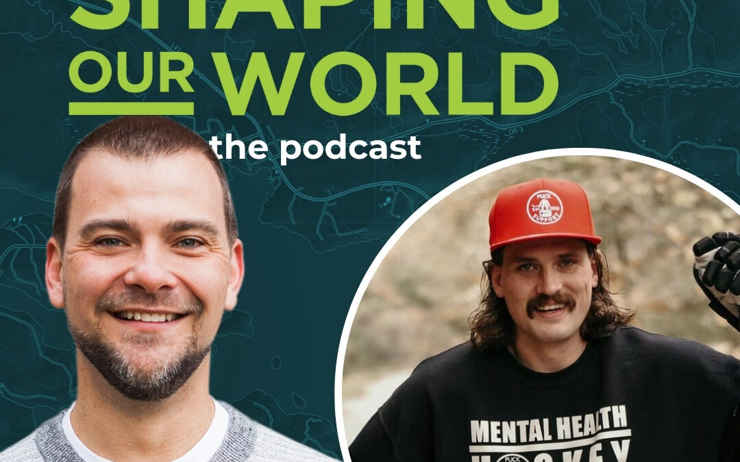 Shaping Our World podcast guest, Brady Leavold