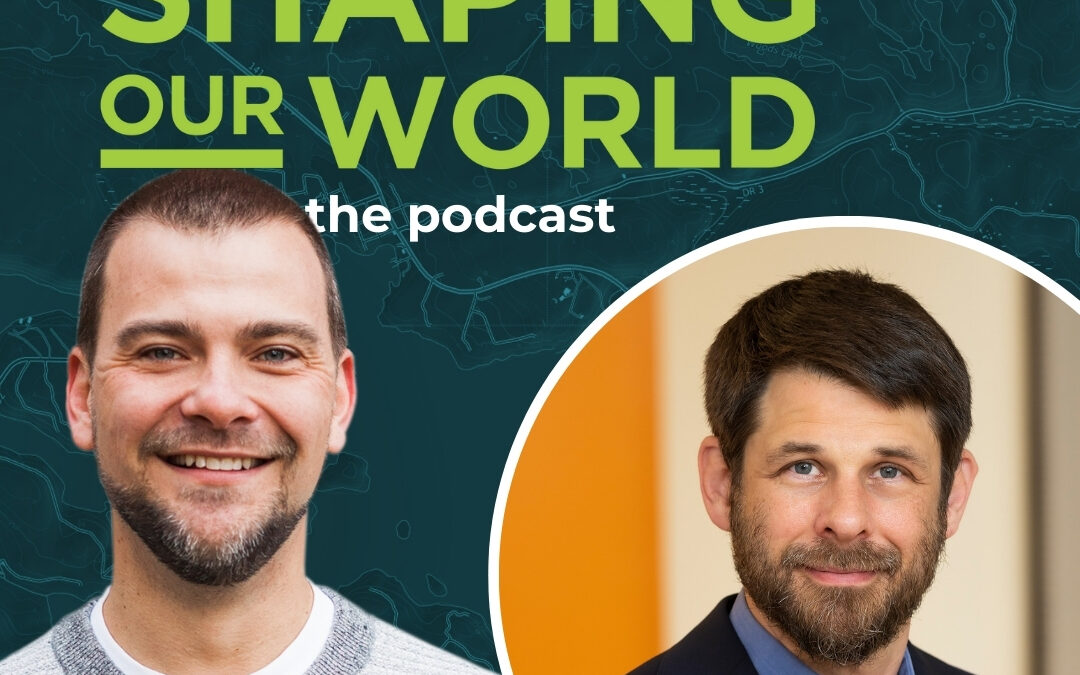 Shaping Our World podcast guest Matthew Johnson