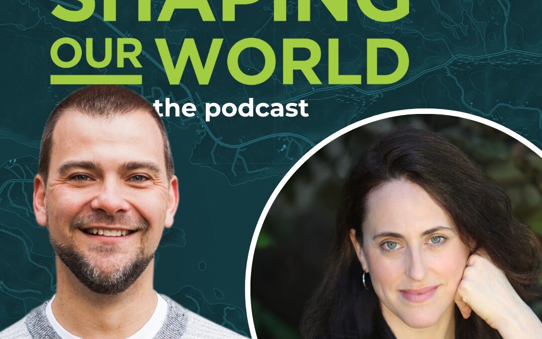 Shaping Our World podcast guest Elissa Strauss