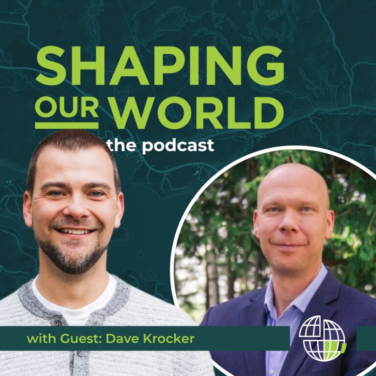 Shaping Our World podcast guest and experiential learning expert, Dave Krocker