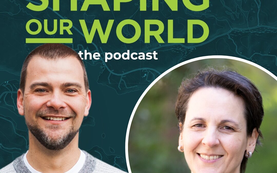 Shaping Our World podcast guest Dr. Mariana Brussoni