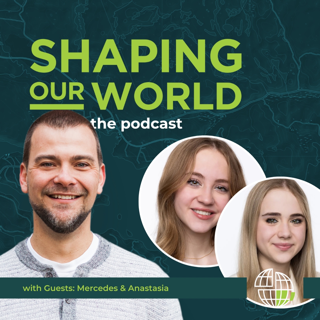 Shaping Our World guests Small Bits of Happiness
