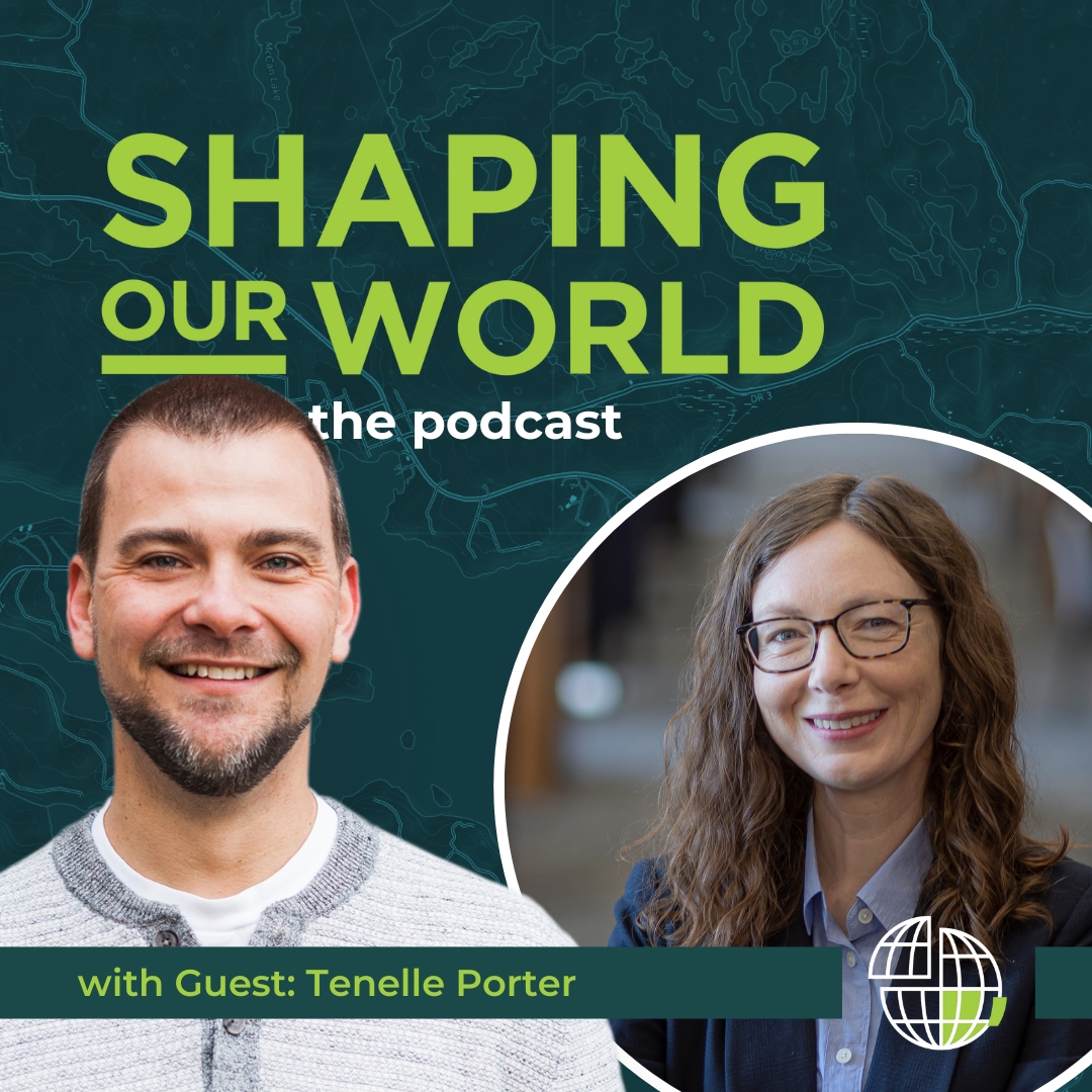 Shaping Our World guest Dr. Tenelle Porter