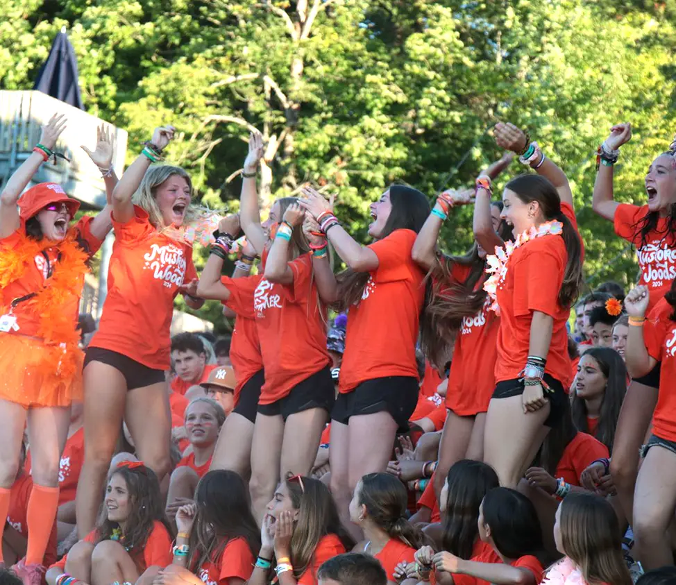 Age Group Senior High Summer Camp for 13 - 14 Year Olds