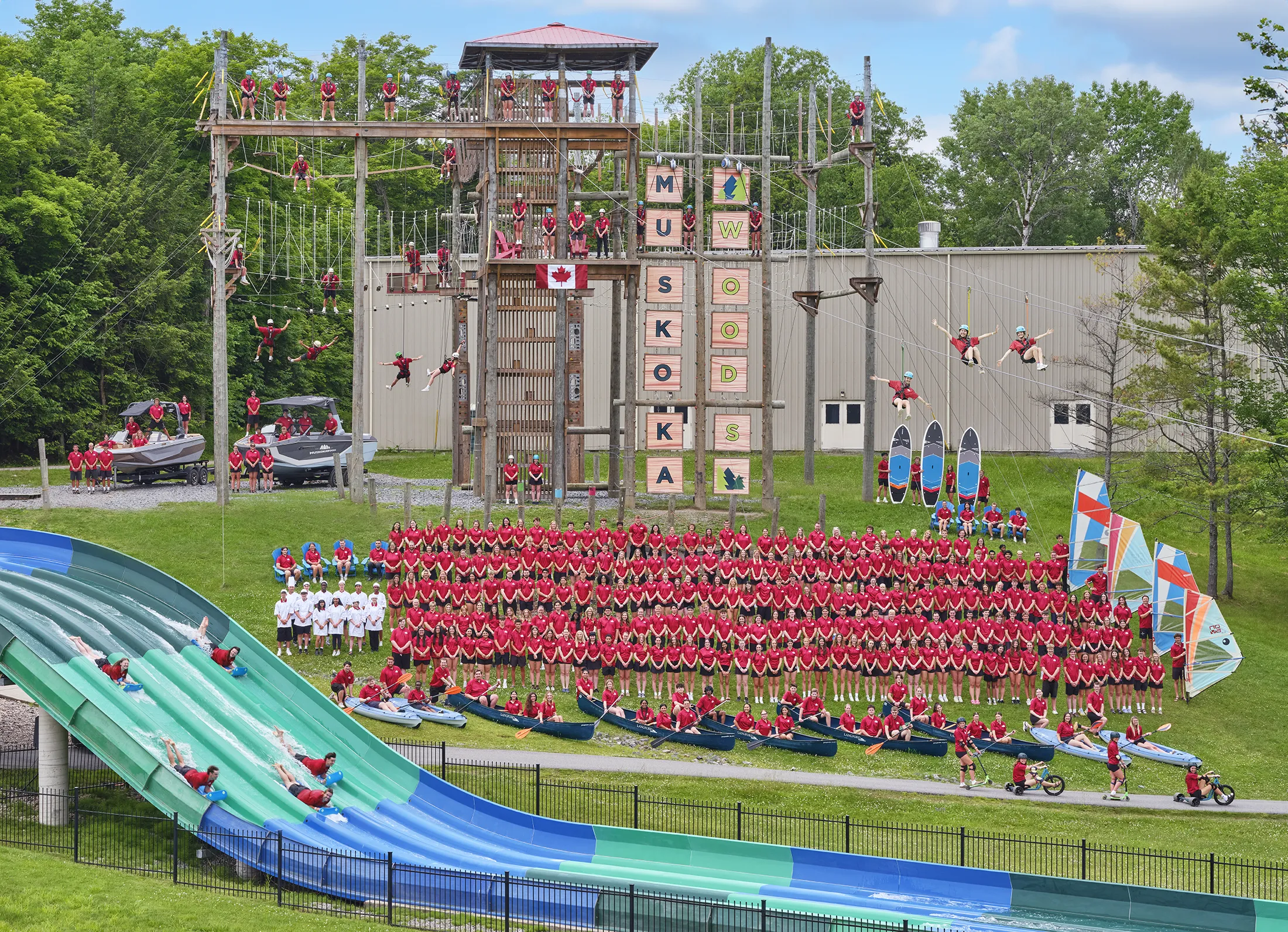 2025 All Staff Summer Photo