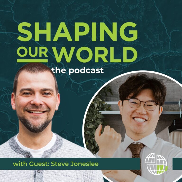 Shaping Our World guest Steve Joneslee