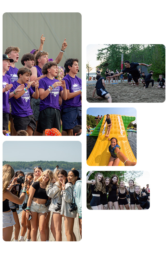 Section Collage Crew Kayaking
