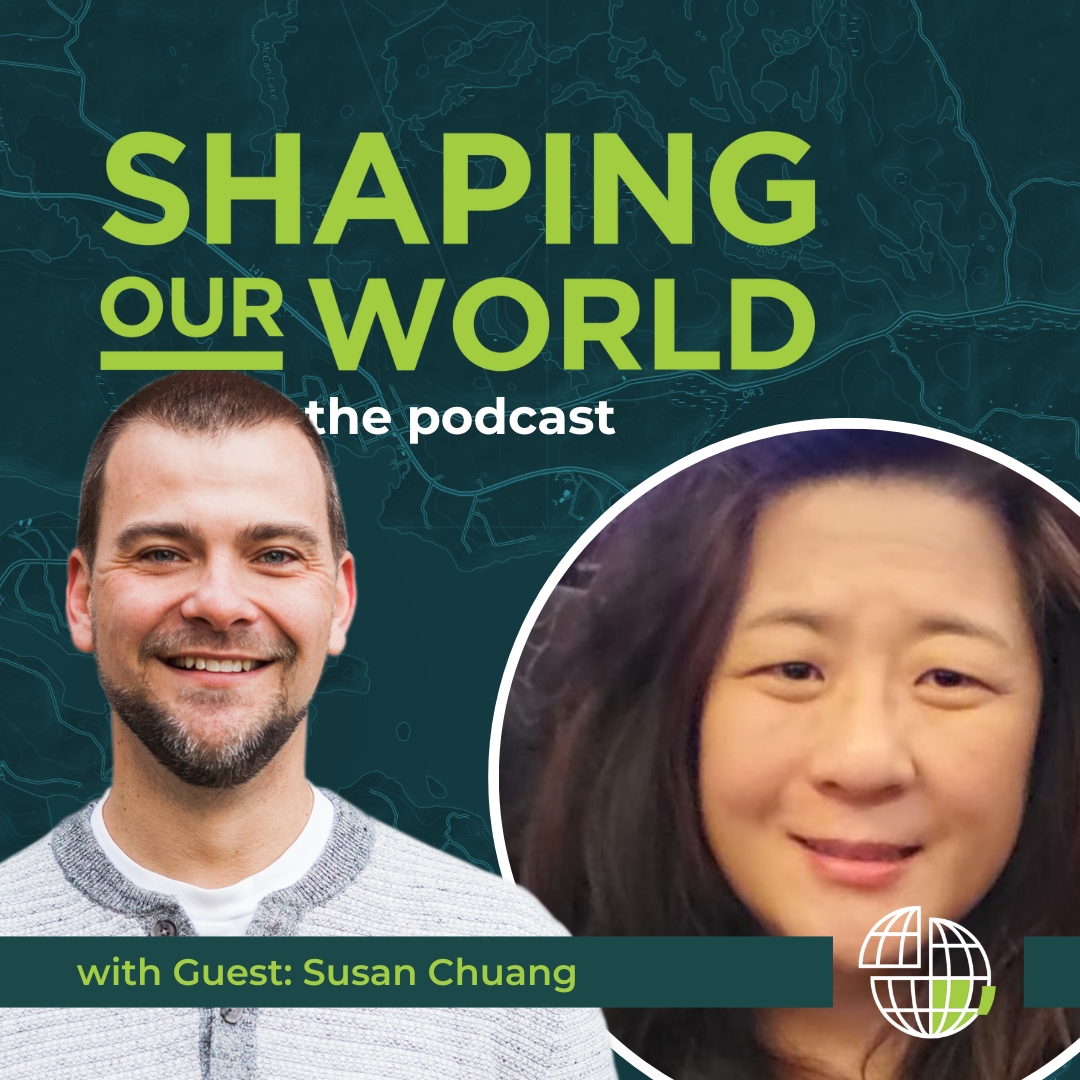 Shaping Our World podcast guest Dr. Susan Chuang