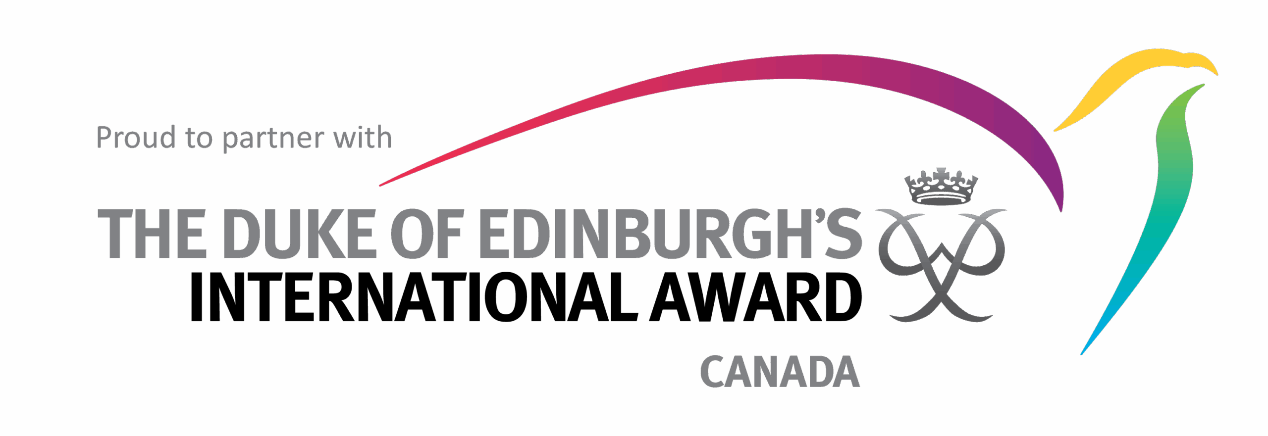 Award Canada Logo_Proud to Partner_CMYK Proud to Deliver The Duke of Edinburgh's International Award
