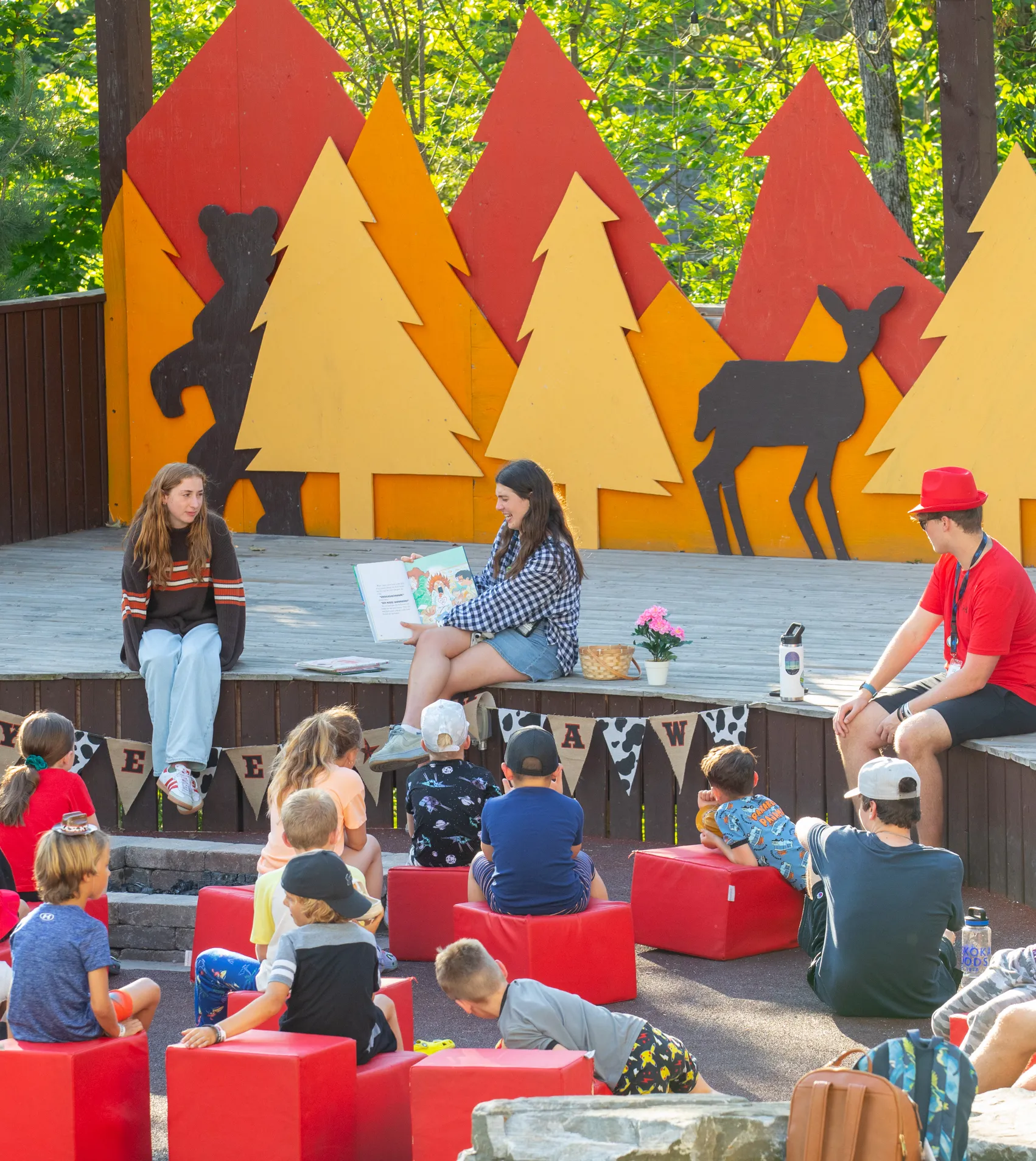 CEO Leading WILD Evening Program