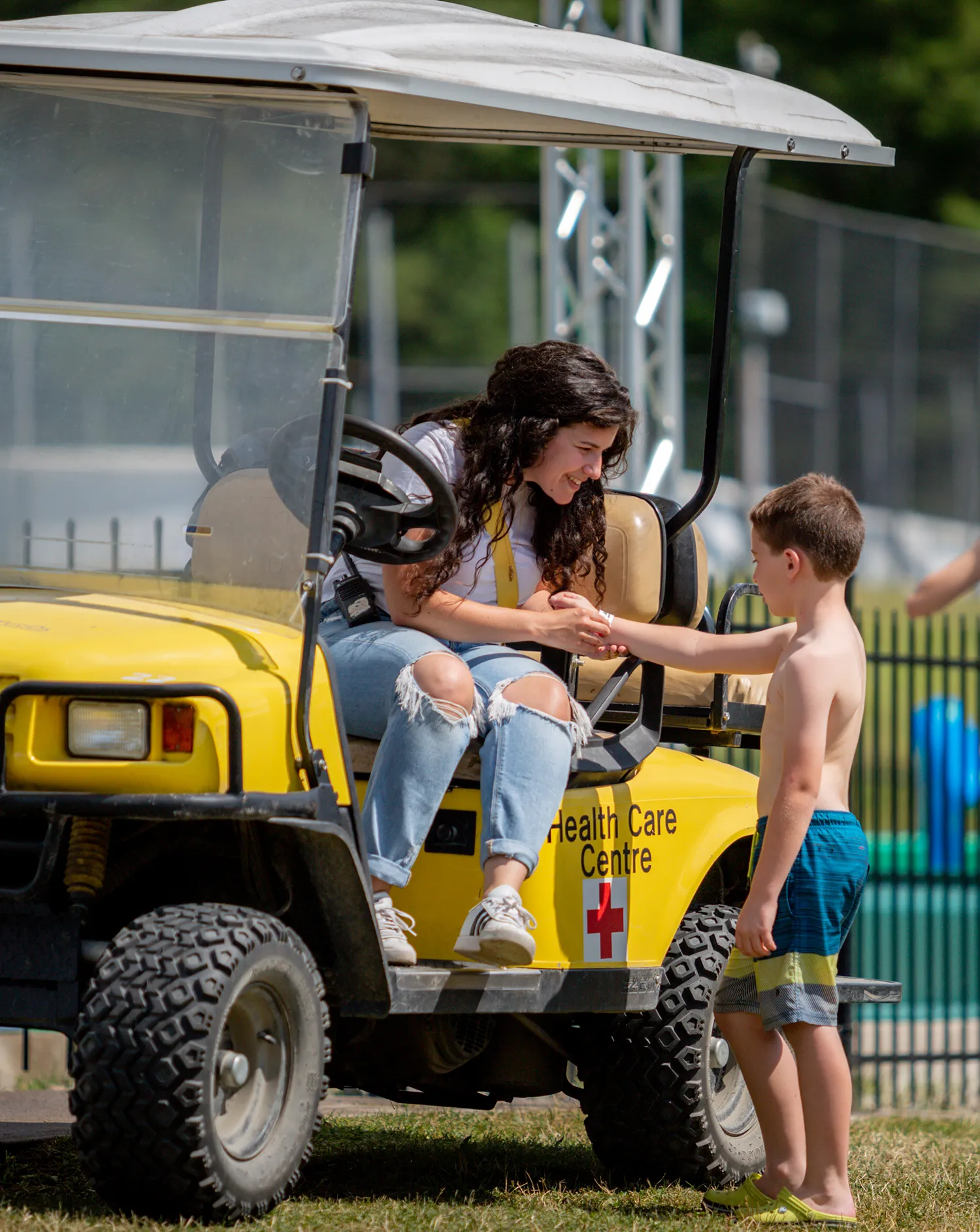 Healthcare Centre Golf Cart Healthcare Centre Golf Cart