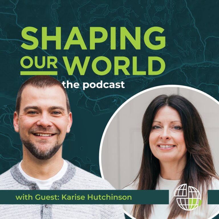 Shaping Our World podcast guest Karise Hutchinson