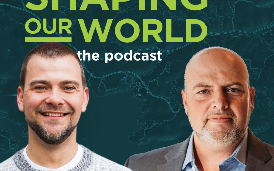 Shaping Our World Replay: Leading by Example with Charles Roberts
